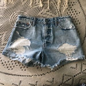 Abercrombie Fitch Annie High Rise Short 
